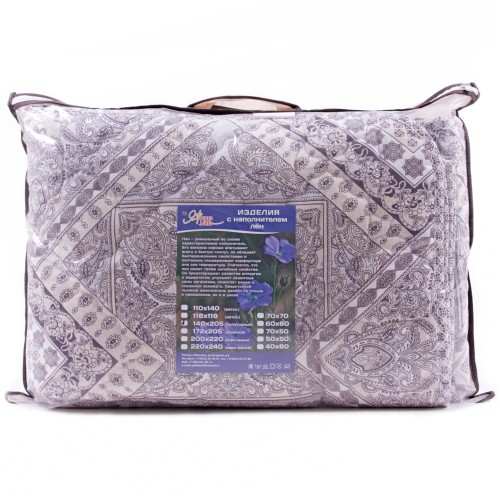 Одеяло Лён облегченное плотность 150 г/м2 сумка из Иваново