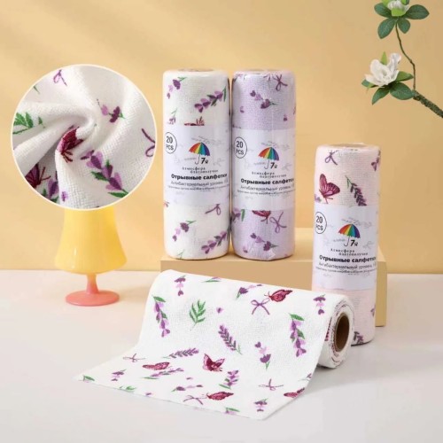 Изделие 25*500, Полотенце отрывное микрофибра 4560875 из Иваново