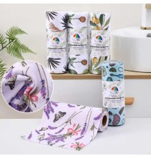 Изделие 25*500, Полотенце отрывное микрофибра 4560878