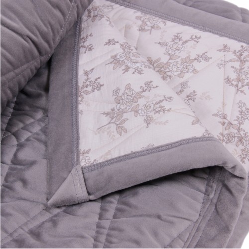 Покрывало велюр А 356 вид 2 №1 в ассортименте из Иваново