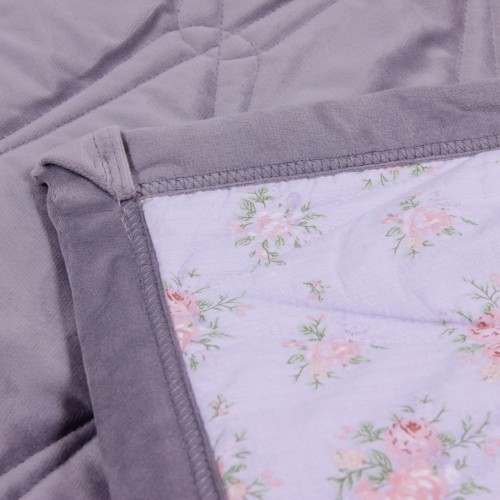 Покрывало велюр А 356 вид 2 №2 в ассортименте из Иваново