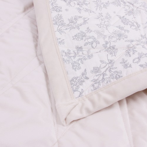 Покрывало велюр А 356 вид 2 №3 в ассортименте из Иваново