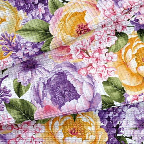 Полотенце вафельное 40х75 см 29458-1 тк из Иваново