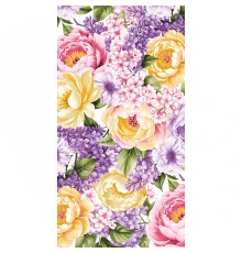 Полотенце вафельное 40х75 см 29458-1 тк