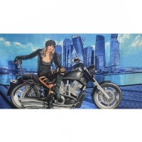 Полотенце пляжное 1615-5555