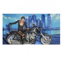 Полотенце пляжное 1615-5555