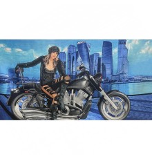 Полотенце пляжное 1615-5555