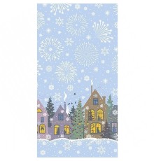 Полотенце из рогожки 40х75 см 13664-1 ад