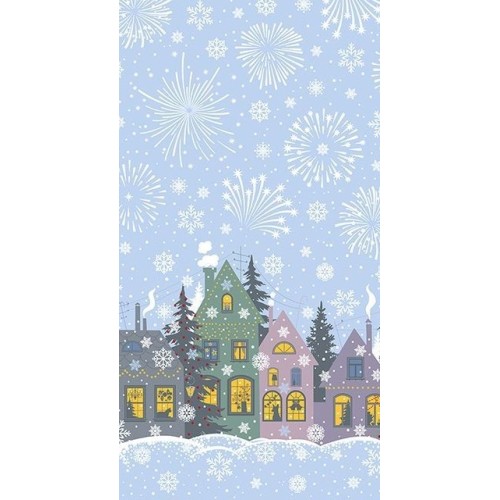 Полотенце из рогожки 40х75 см 13664-1 ад из Иваново