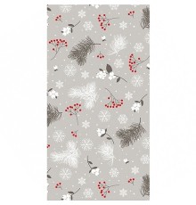 Полотенце из рогожки 40х75 см 13667-1 ад