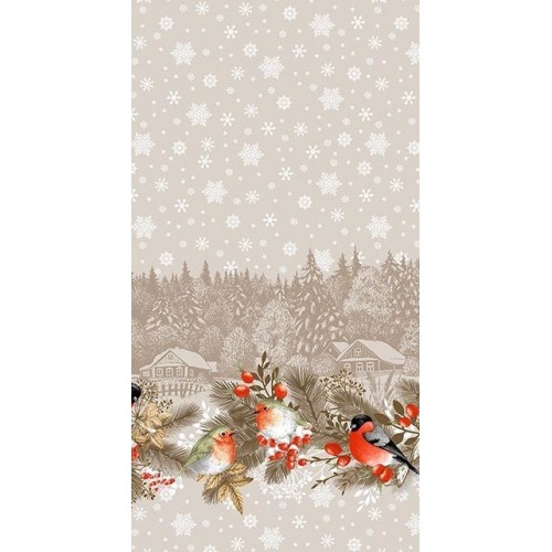 Полотенце из рогожки 40х75 см 13663-1 ад в Санкт-Петербурге