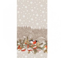 Полотенце из рогожки 40х75 см 13663-1 ад