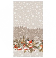 Полотенце из рогожки 40х75 см 13663-1 ад