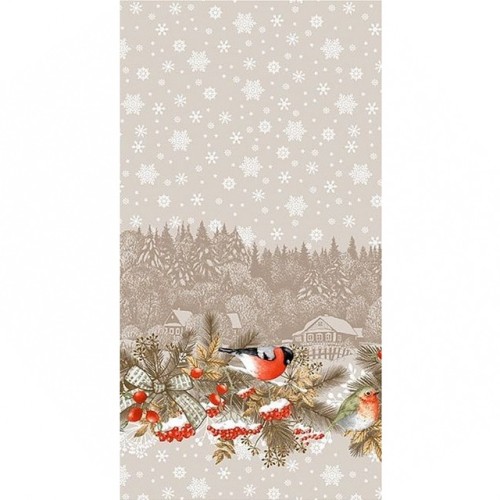 Полотенце из рогожки 40х75 см 13663-1 ад в Санкт-Петербурге