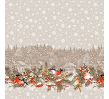 Скатерть из рогожки хлопок 100% 13663-1 ад