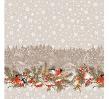Скатерть из рогожки хлопок 100% 13663-1 ад