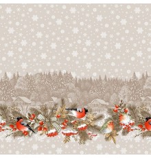 Скатерть из рогожки хлопок 100% 13663-1 ад