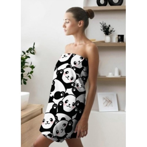 Вафельное полотенце банное 80х150 см 500106-1 тдл в Санкт-Петербурге