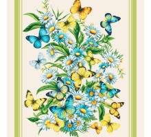 Вафельное полотенце Купон 50х63 см 29434-1 Тейково