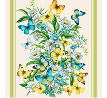 Вафельное полотенце Купон 50х63 см 29434-1 Тейково