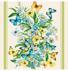 Вафельное полотенце Купон 50х63 см 29434-1 Тейково