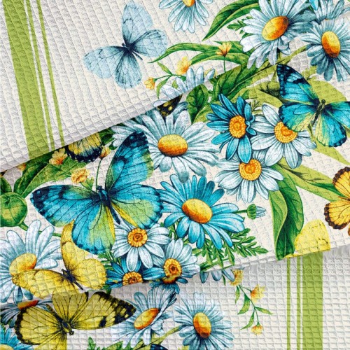 Вафельное полотенце Купон 50х63 см 29434-1 Тейково из Иваново