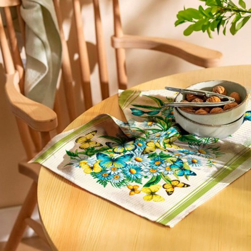 Вафельное полотенце Купон 50х63 см 29434-1 Тейково из Иваново