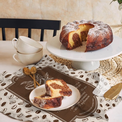 Вафельное полотенце Купон 50х63 см 29500-1 Тейково из Иваново