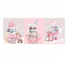 Вафельное полотенце Купон Бонжур мк 