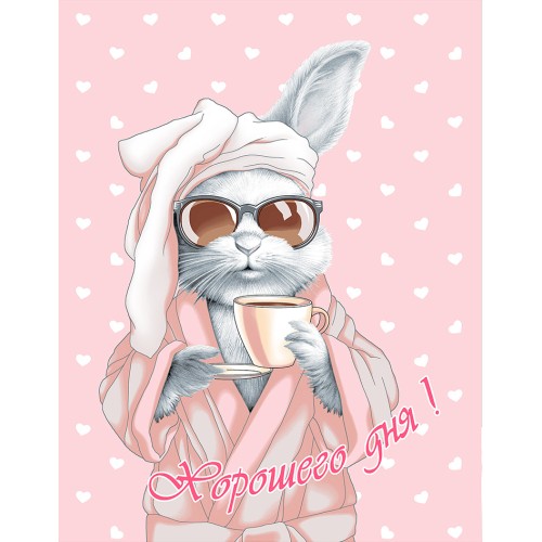 Вафельное полотенце Купон Бонжур мк  из Иваново