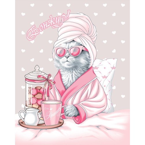 Вафельное полотенце Купон Бонжур мк  из Иваново