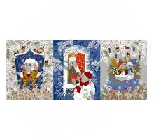 Полотенце из рогожки Купон 50х63 см 13668-1 ад