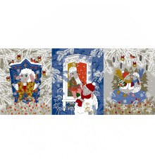 Полотенце из рогожки Купон 50х63 см 13668-1 ад