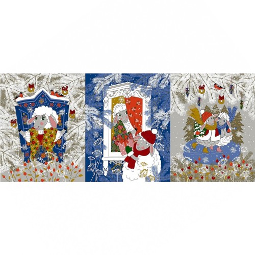 Полотенце из рогожки Купон 50х63 см 13668-1 ад в Екатеринбурге