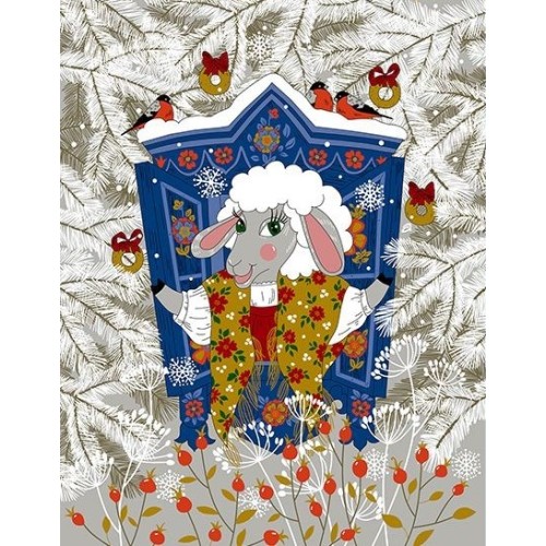 Полотенце из рогожки Купон 50х63 см 13668-1 ад в Екатеринбурге