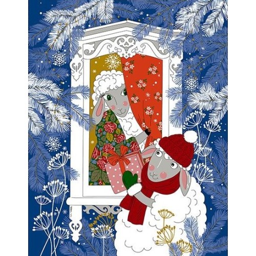 Полотенце из рогожки Купон 50х63 см 13668-1 ад в Екатеринбурге