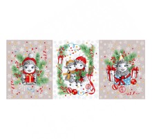 Полотенце из рогожки Купон 50х63 см 13665-1 ад