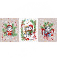 Полотенце из рогожки Купон 50х63 см 13665-1 ад