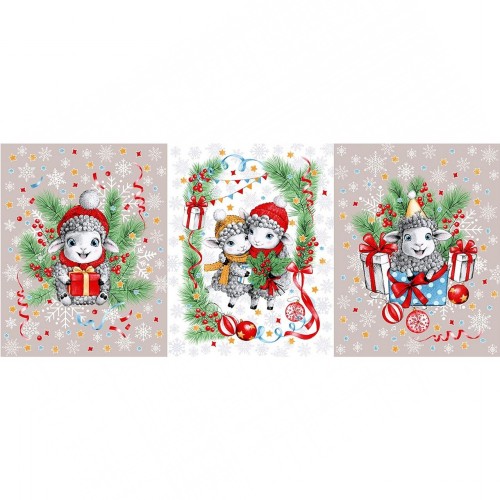 Полотенце из рогожки Купон 50х63 см 13665-1 ад из Иваново