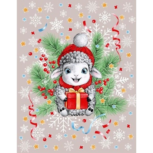 Полотенце из рогожки Купон 50х63 см 13665-1 ад из Иваново