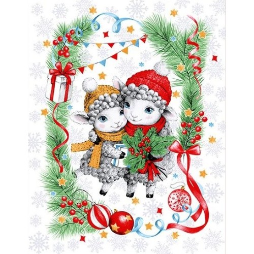 Полотенце из рогожки Купон 50х63 см 13665-1 ад из Иваново