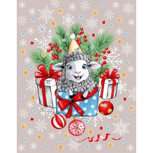 Полотенце из рогожки Купон 50х63 см 13665-1 ад из Иваново