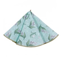 Полотенце вафельное круглое D65 500356-2 тдл