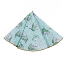 Полотенце вафельное круглое D65 500356-2 тдл