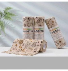Изделие 25*500, Полотенце отрывное микрофибра 2060144