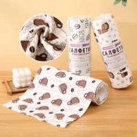 Изделие 25*500, Полотенце отрывное микрофибра 3560177