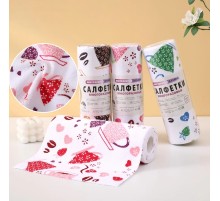 Изделие 25*500, Полотенце отрывное микрофибра 3560179