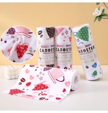 Изделие 25*500, Полотенце отрывное микрофибра 3560179