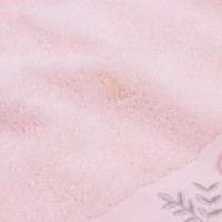 Полотенце махровое  Лист ( брак, грязное пятно) Б