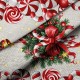 Салфетка-дорожка на стол хлопковая Новогодние сладости 29532-1 тк в Москве